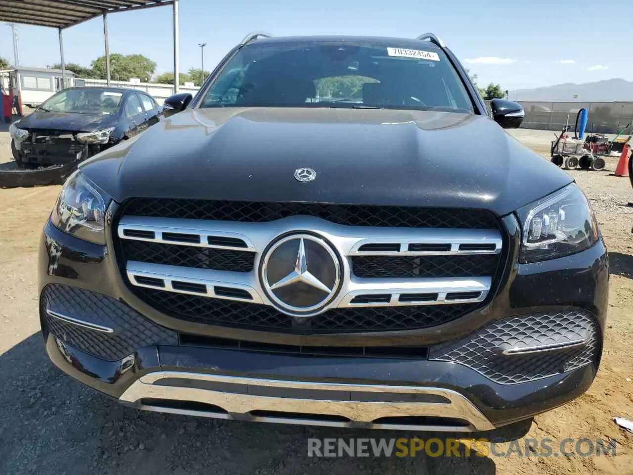 5 Photograph of a damaged car 4JGFF5KE9MA450207 MERCEDES-BENZ GLS-CLASS 2021