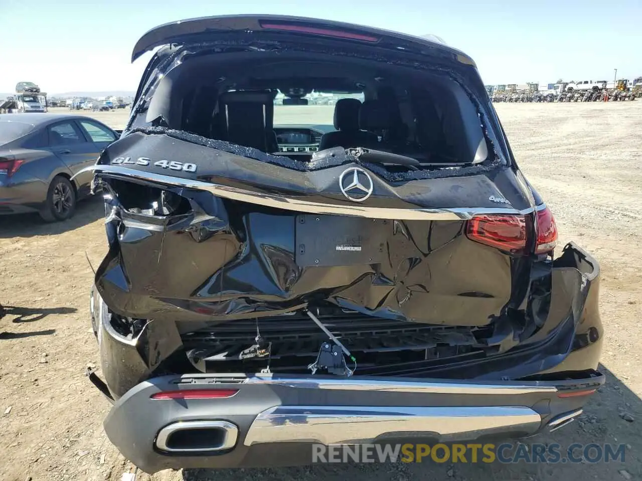 6 Photograph of a damaged car 4JGFF5KE9MA450207 MERCEDES-BENZ GLS-CLASS 2021