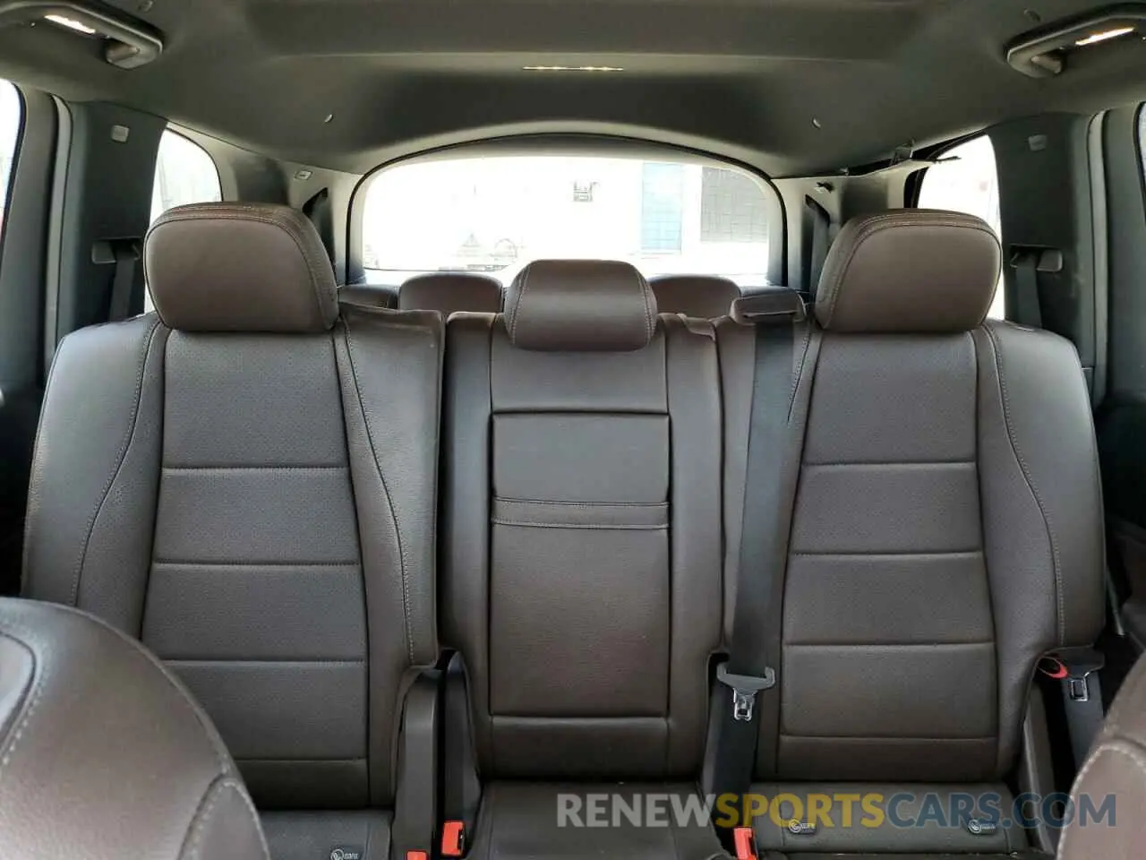 10 Photograph of a damaged car 4JGFF5KEXMA404076 MERCEDES-BENZ GLS-CLASS 2021