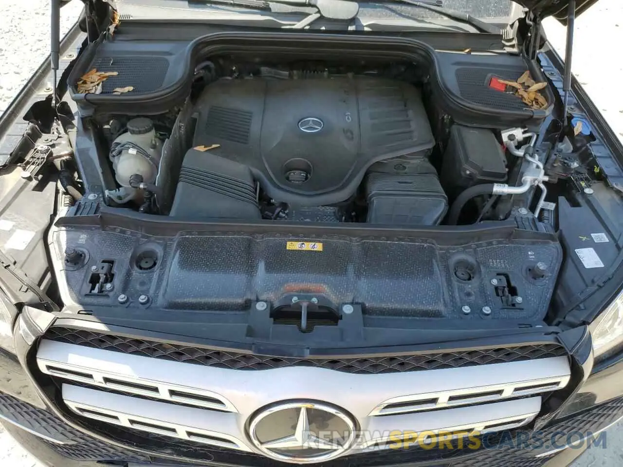 13 Photograph of a damaged car 4JGFF5KEXMA404076 MERCEDES-BENZ GLS-CLASS 2021