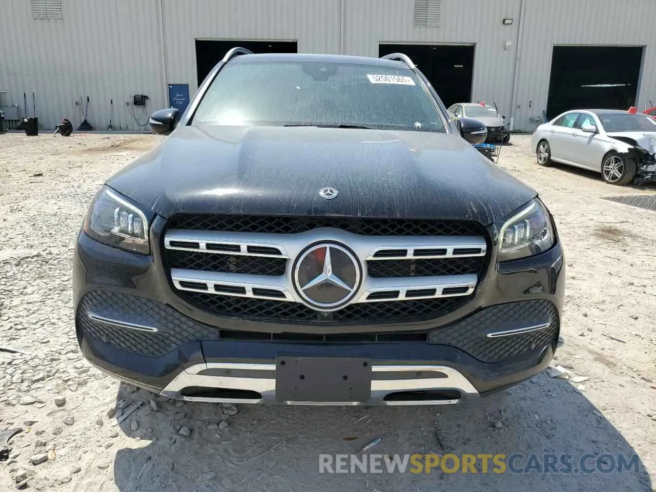 5 Photograph of a damaged car 4JGFF5KEXMA404076 MERCEDES-BENZ GLS-CLASS 2021