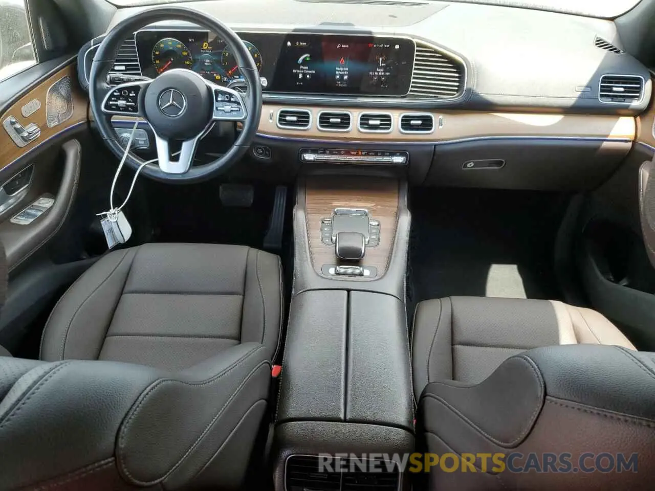 8 Photograph of a damaged car 4JGFF5KEXMA404076 MERCEDES-BENZ GLS-CLASS 2021