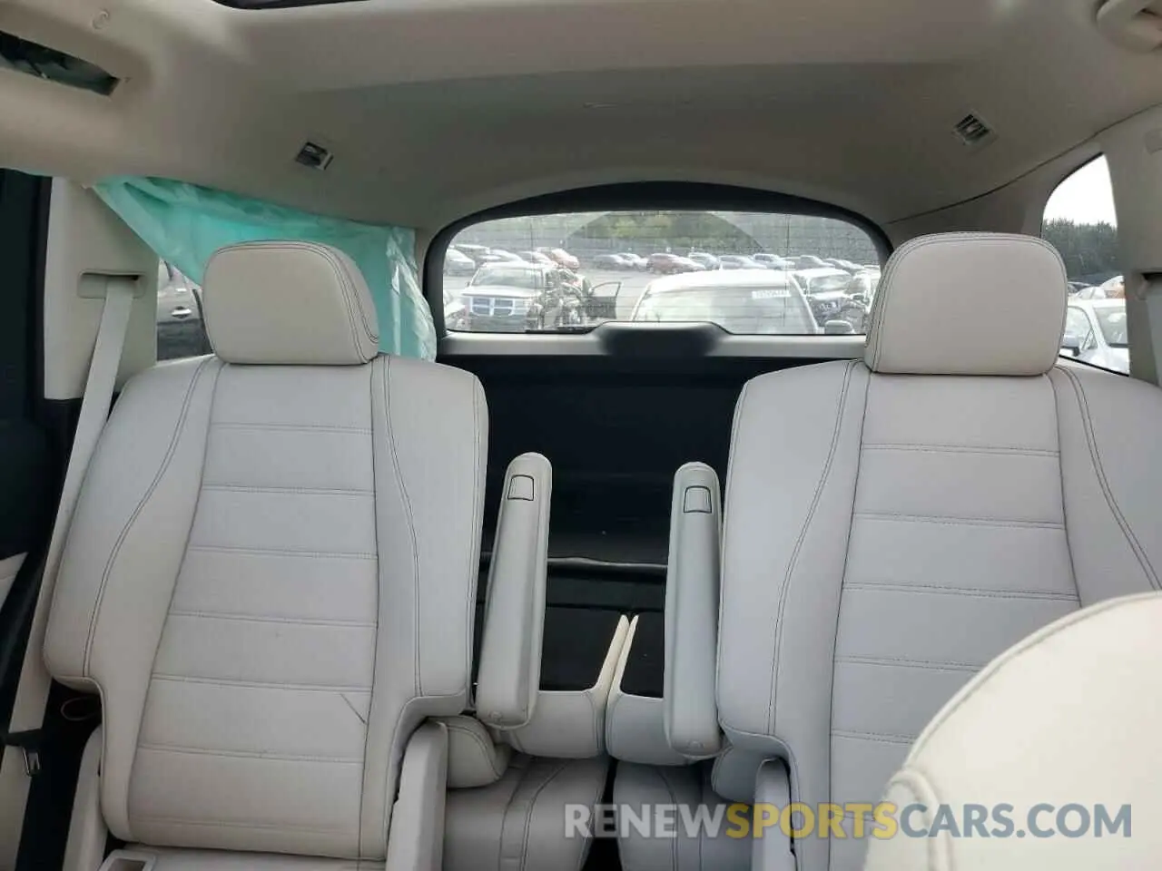 10 Photograph of a damaged car 4JGFF8GE0MA553445 MERCEDES-BENZ GLS-CLASS 2021