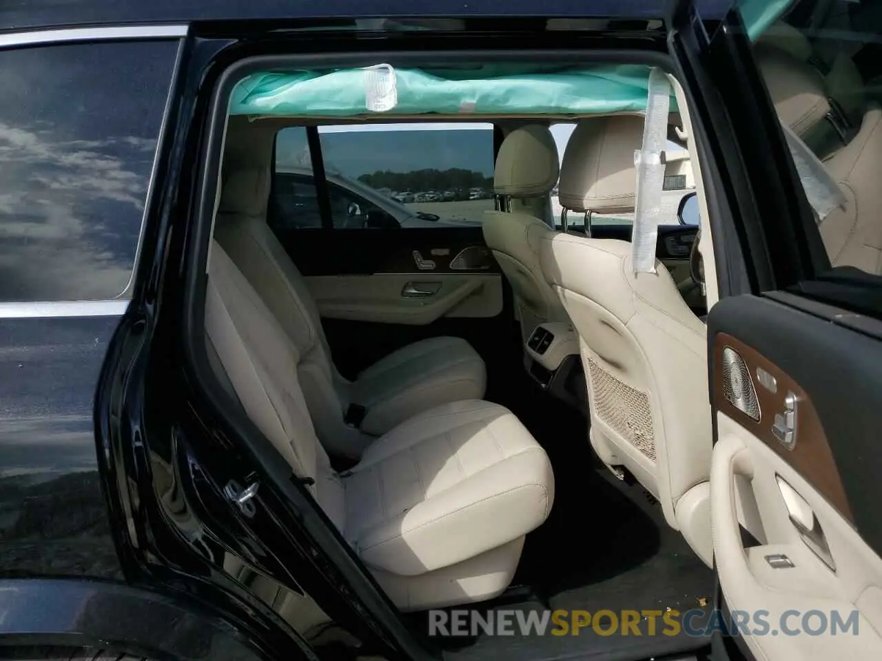 11 Photograph of a damaged car 4JGFF8GE0MA553445 MERCEDES-BENZ GLS-CLASS 2021