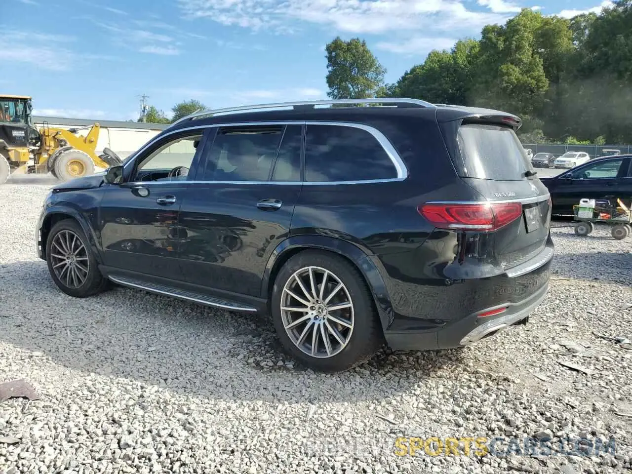 2 Photograph of a damaged car 4JGFF8GE0MA553445 MERCEDES-BENZ GLS-CLASS 2021