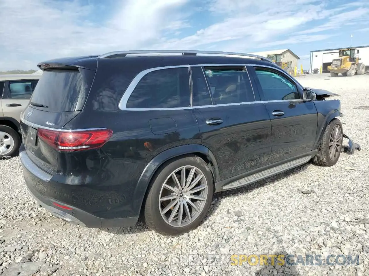 3 Photograph of a damaged car 4JGFF8GE0MA553445 MERCEDES-BENZ GLS-CLASS 2021