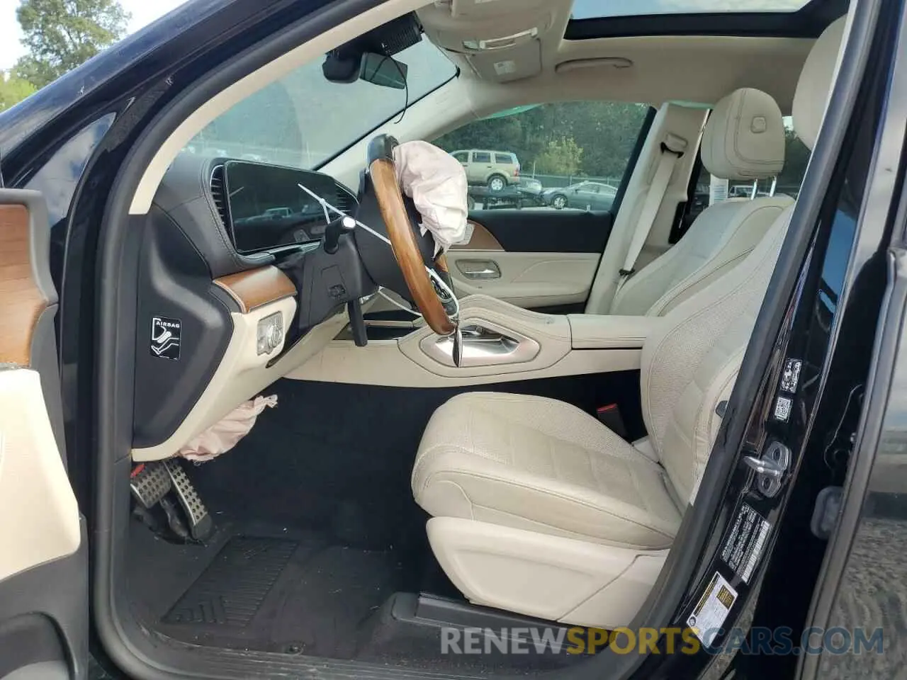 7 Photograph of a damaged car 4JGFF8GE0MA553445 MERCEDES-BENZ GLS-CLASS 2021