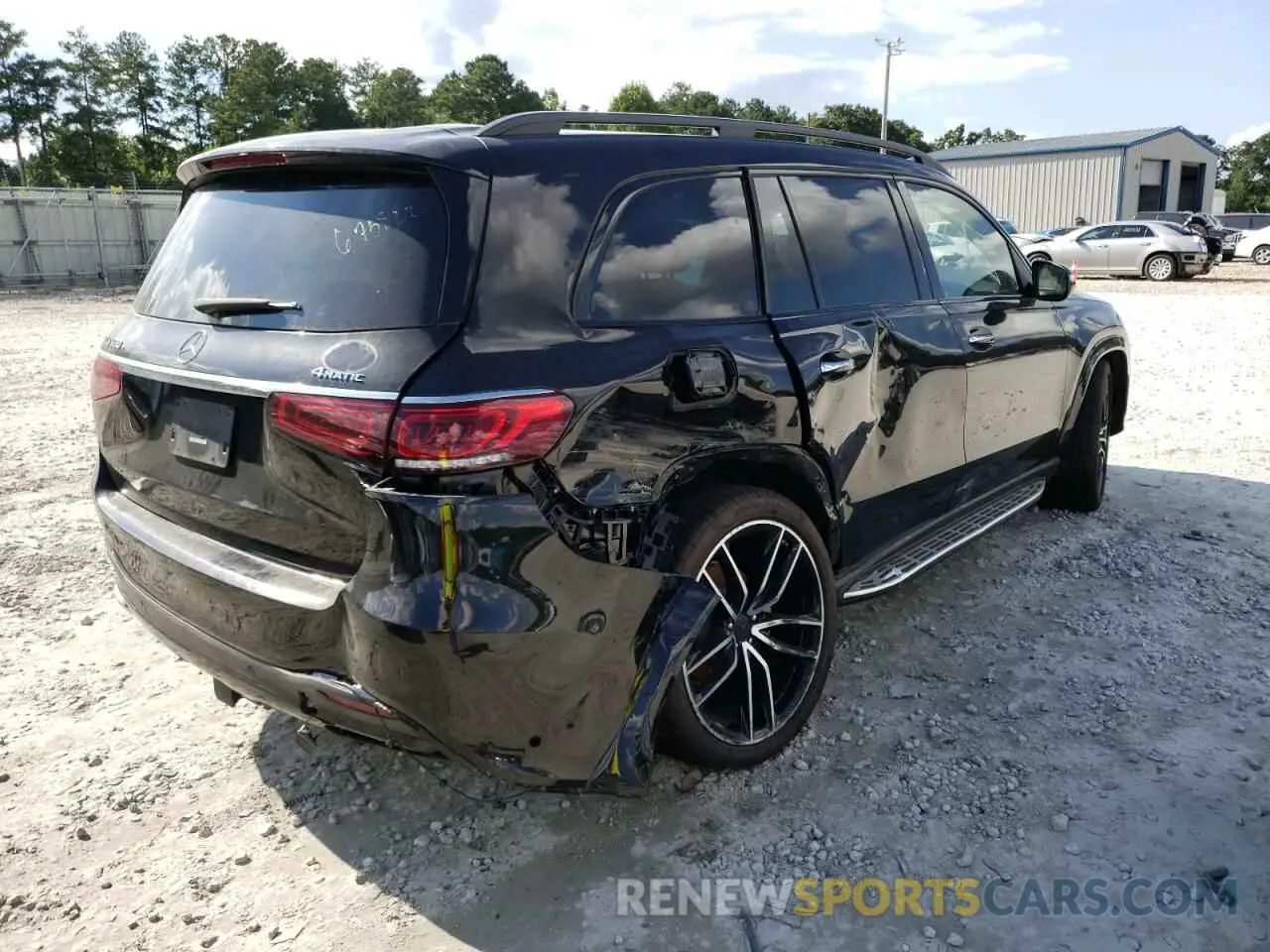 4 Photograph of a damaged car 4JGFF8GE2MA446798 MERCEDES-BENZ GLS-CLASS 2021