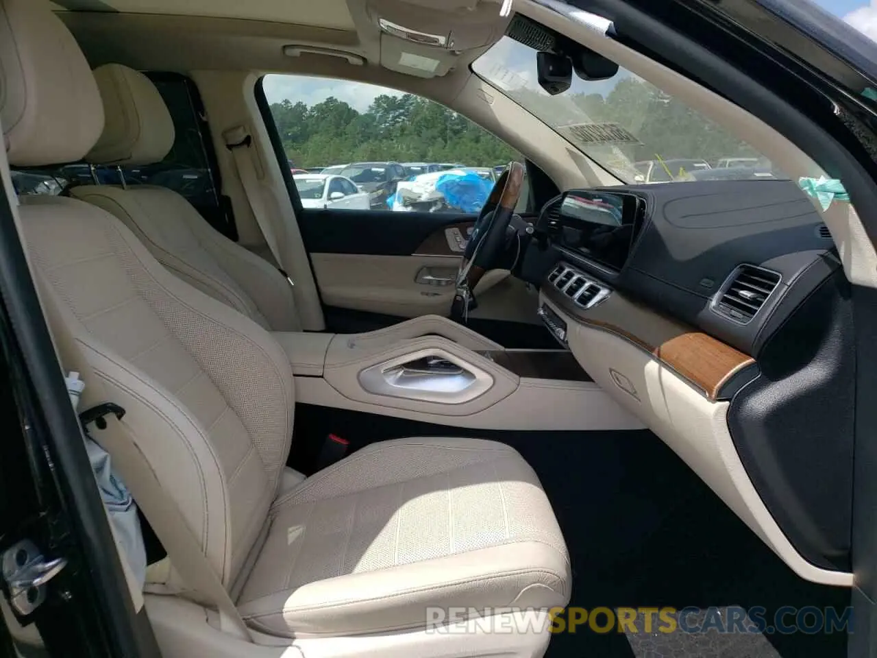 5 Photograph of a damaged car 4JGFF8GE2MA446798 MERCEDES-BENZ GLS-CLASS 2021