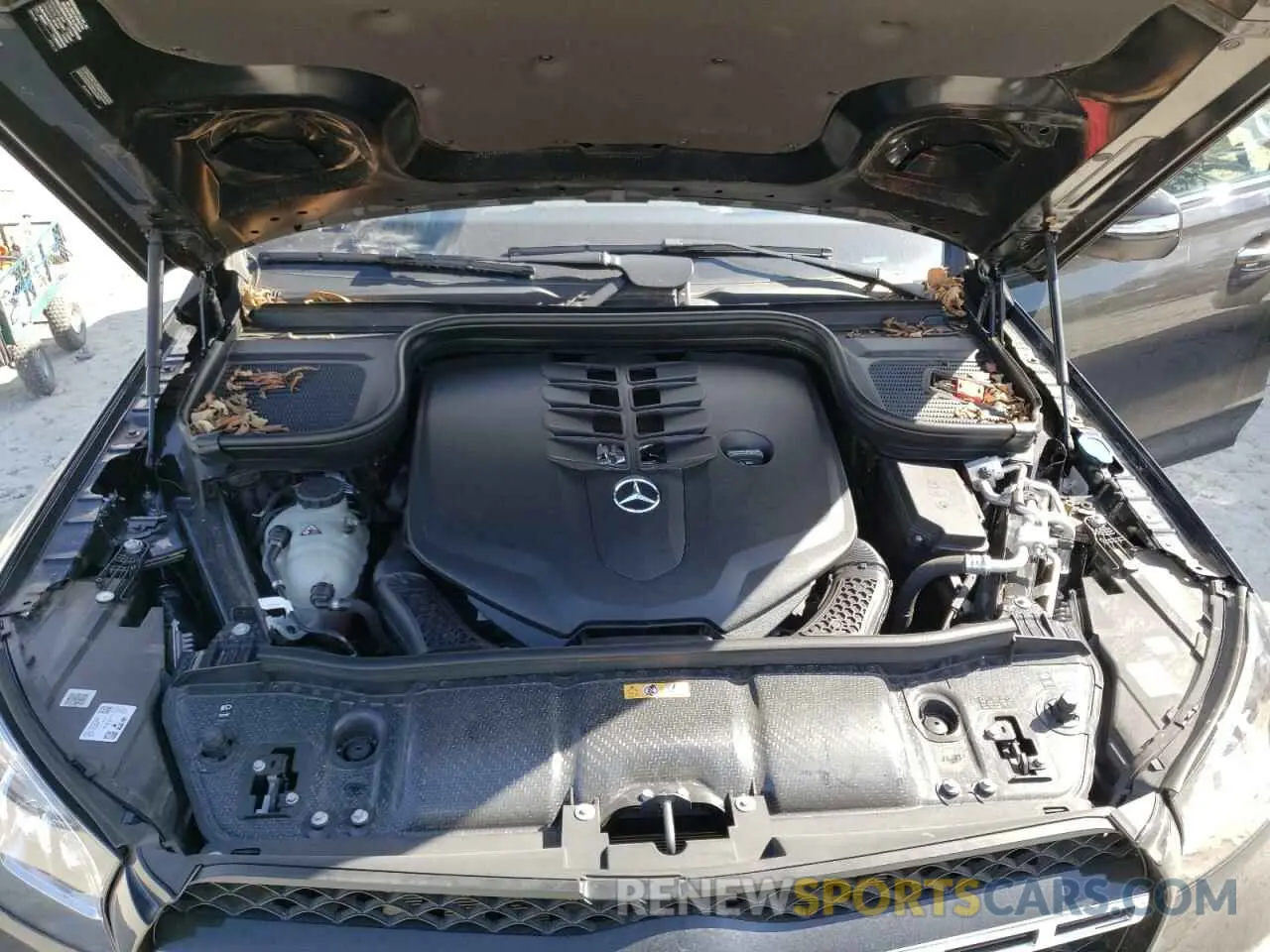 7 Photograph of a damaged car 4JGFF8GE2MA446798 MERCEDES-BENZ GLS-CLASS 2021
