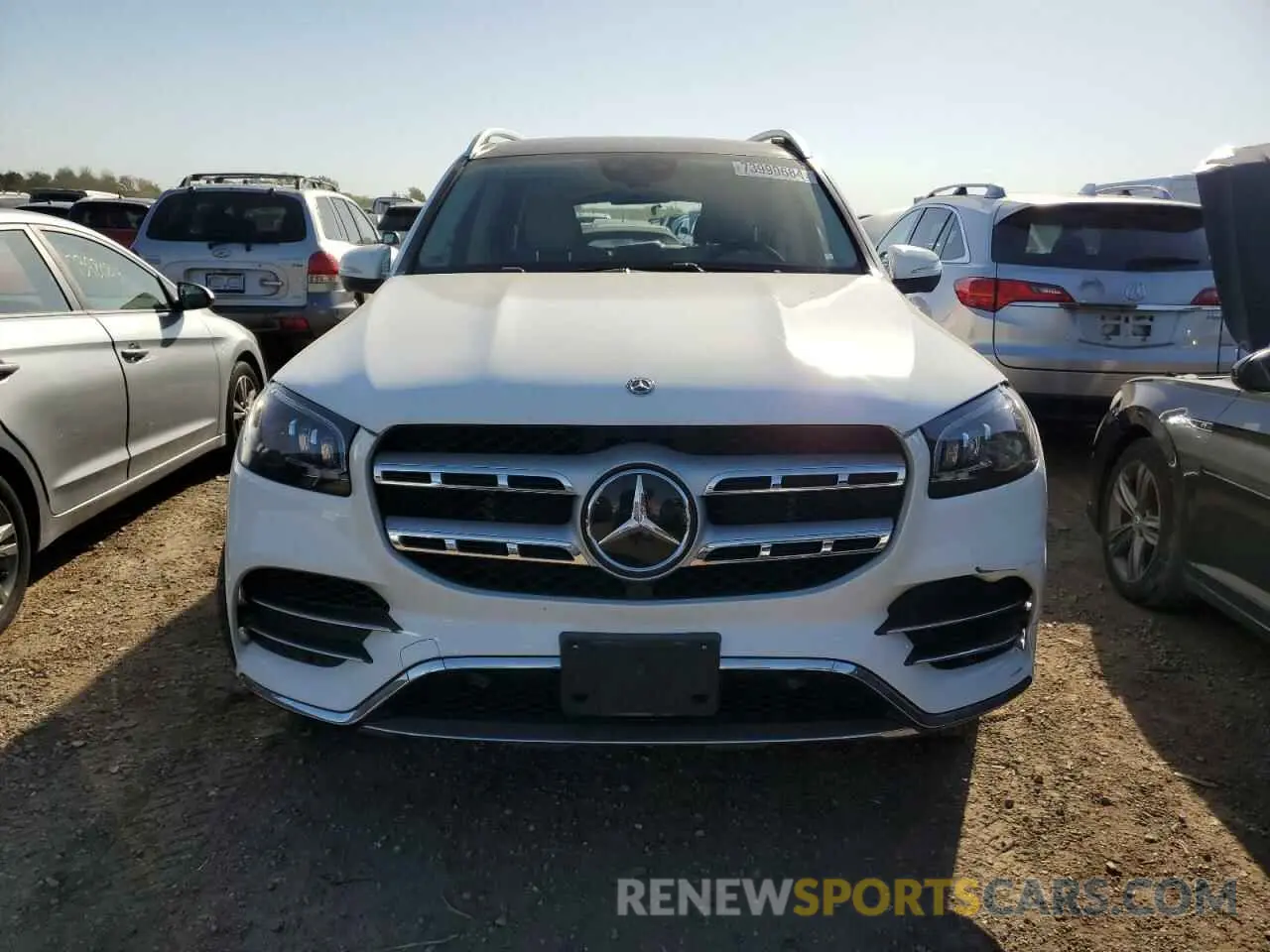 5 Photograph of a damaged car 4JGFF8GE3MA405029 MERCEDES-BENZ GLS-CLASS 2021