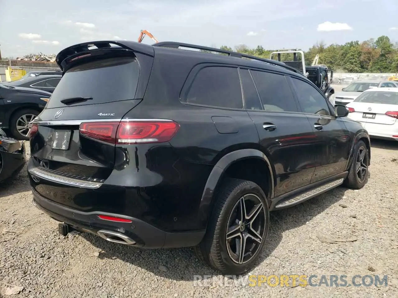 3 Photograph of a damaged car 4JGFF8GE7MA407690 MERCEDES-BENZ GLS-CLASS 2021