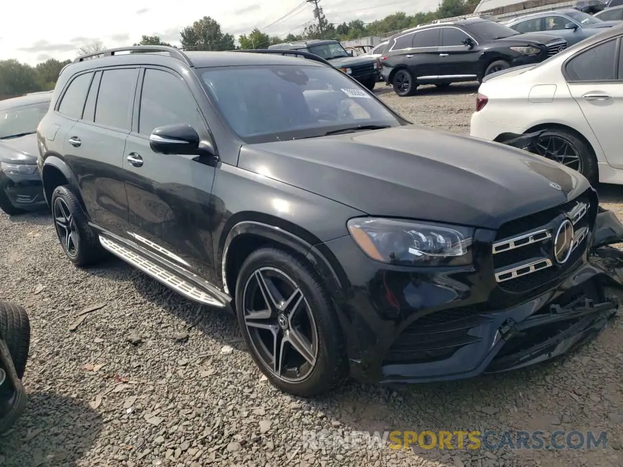 4 Photograph of a damaged car 4JGFF8GE7MA407690 MERCEDES-BENZ GLS-CLASS 2021