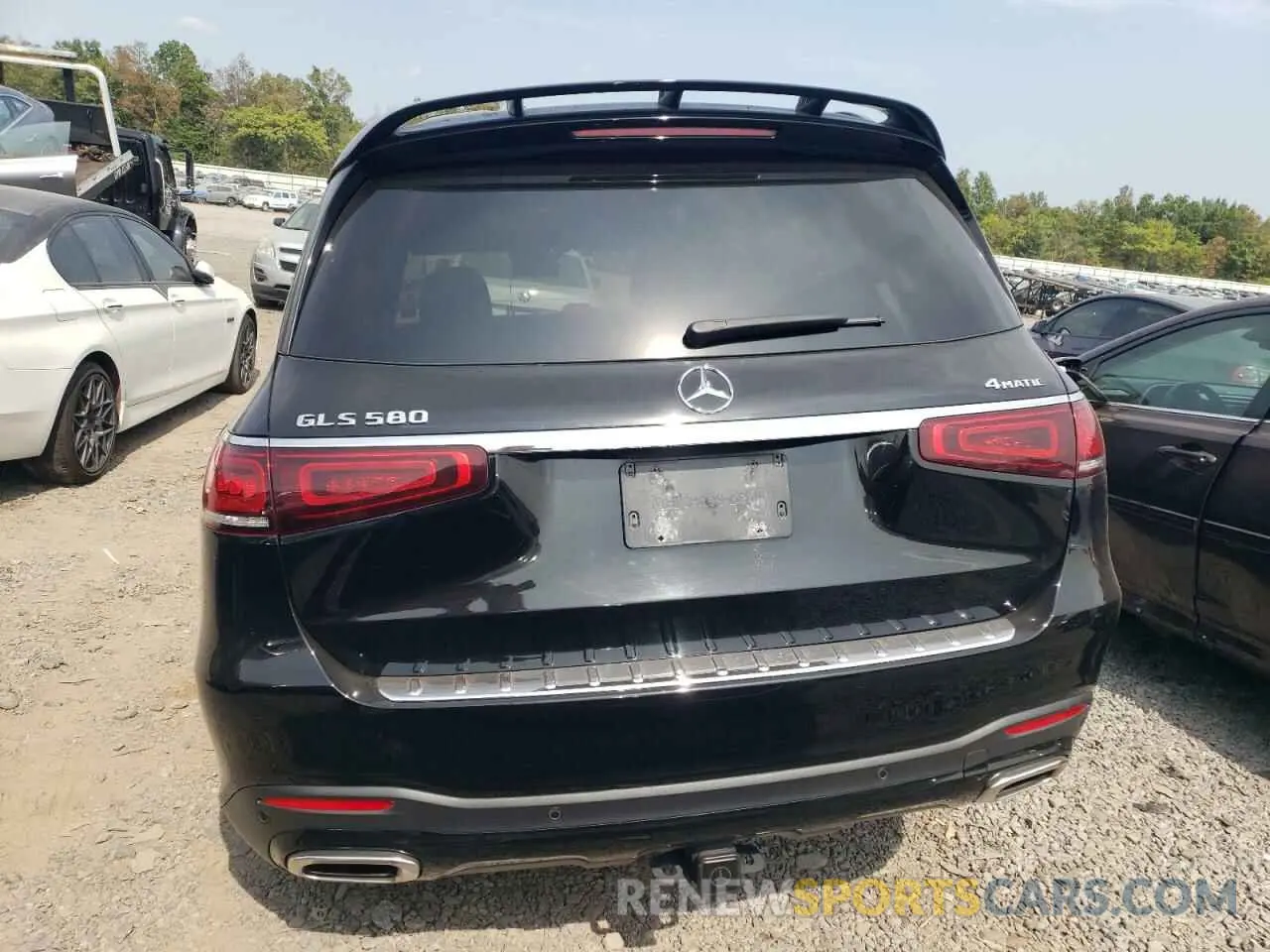 6 Photograph of a damaged car 4JGFF8GE7MA407690 MERCEDES-BENZ GLS-CLASS 2021