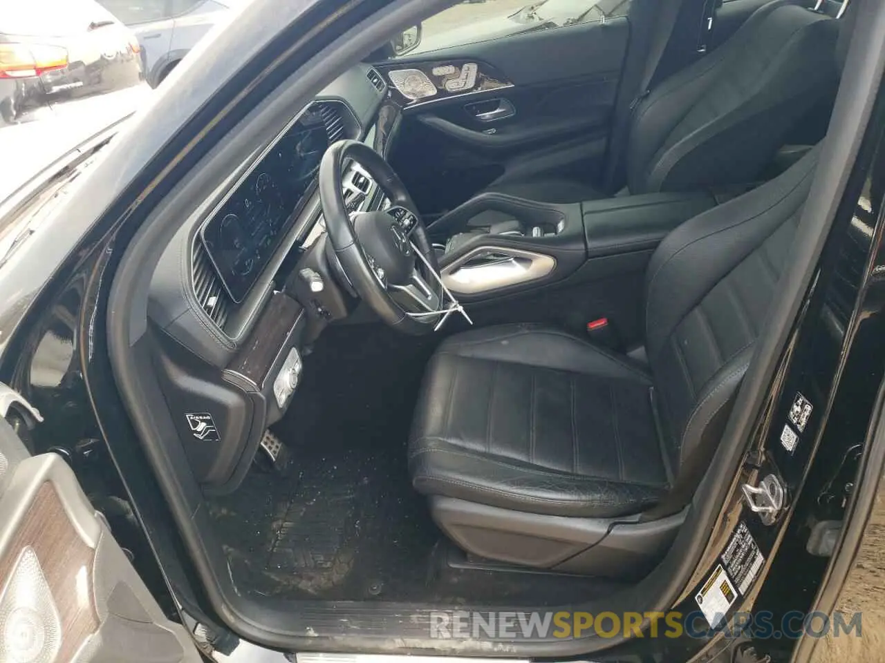 7 Photograph of a damaged car 4JGFF8GE7MA407690 MERCEDES-BENZ GLS-CLASS 2021