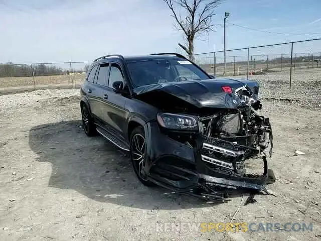 12 Photograph of a damaged car 4JGFF8GE8MA466215 MERCEDES-BENZ GLS-CLASS 2021