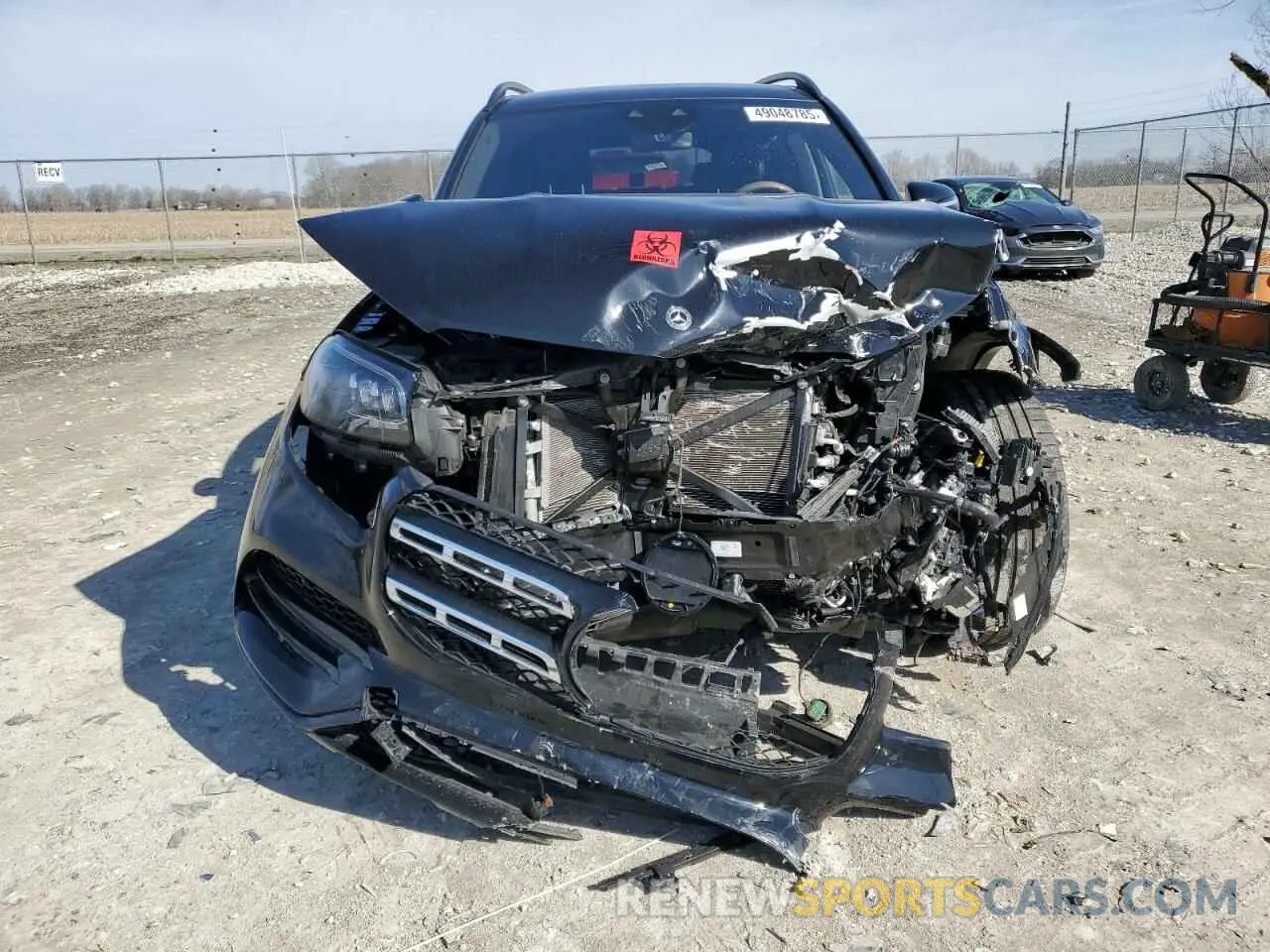 5 Photograph of a damaged car 4JGFF8GE8MA466215 MERCEDES-BENZ GLS-CLASS 2021