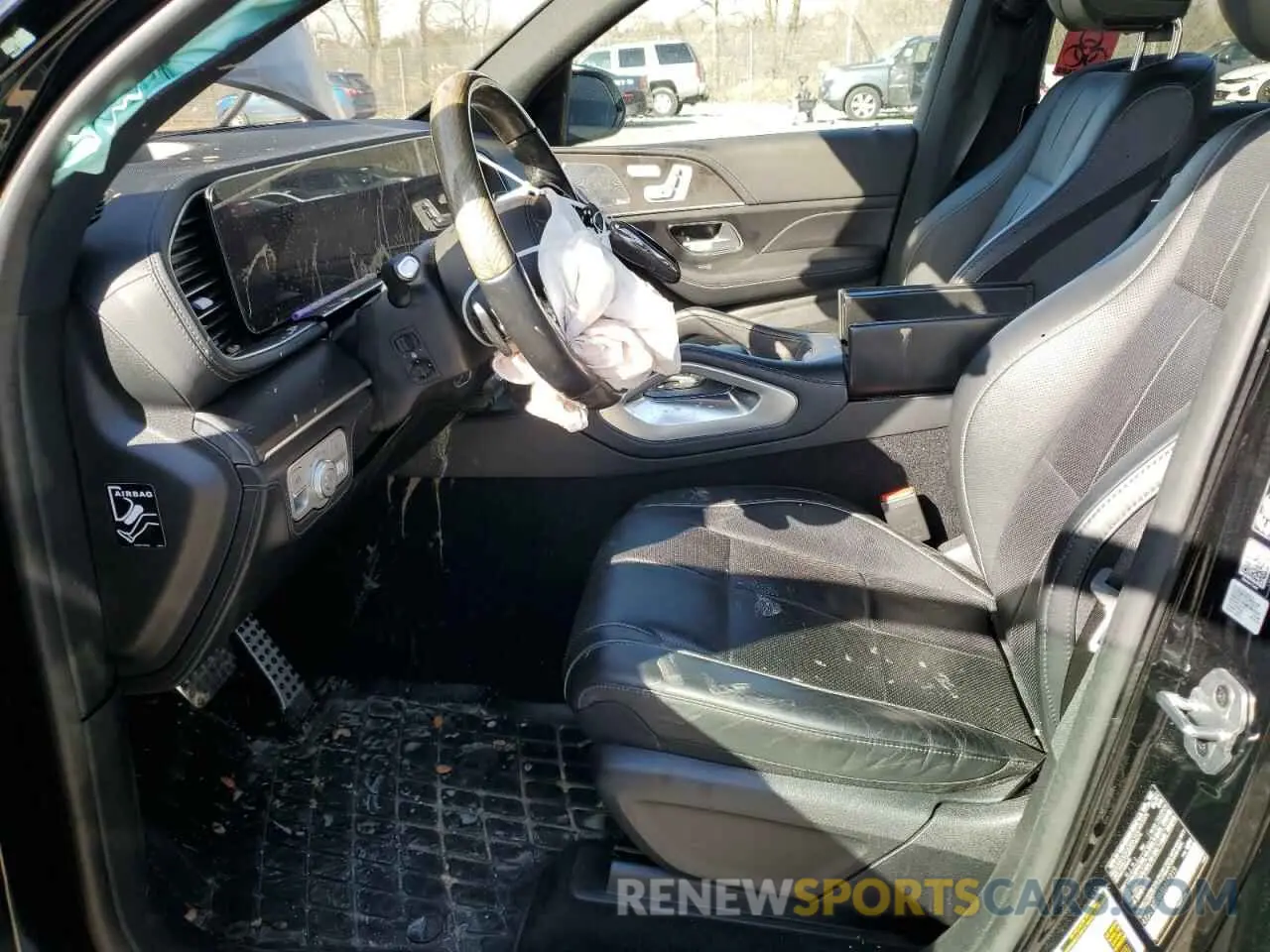 7 Photograph of a damaged car 4JGFF8GE8MA466215 MERCEDES-BENZ GLS-CLASS 2021