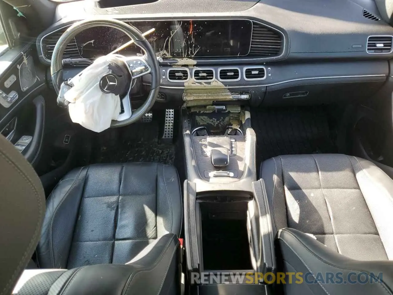 8 Photograph of a damaged car 4JGFF8GE8MA466215 MERCEDES-BENZ GLS-CLASS 2021
