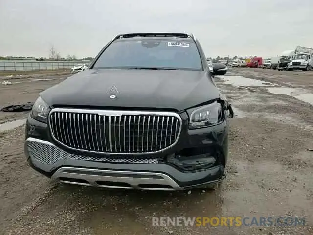 11 Photograph of a damaged car 4JGFF8HB7MA501492 MERCEDES-BENZ GLS-CLASS 2021