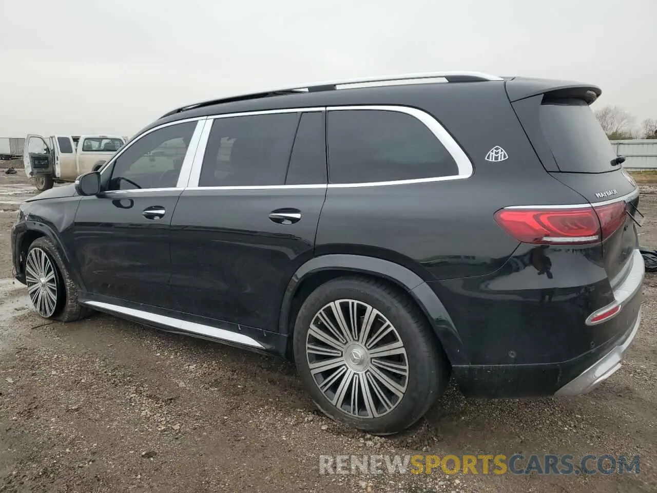 2 Photograph of a damaged car 4JGFF8HB7MA501492 MERCEDES-BENZ GLS-CLASS 2021