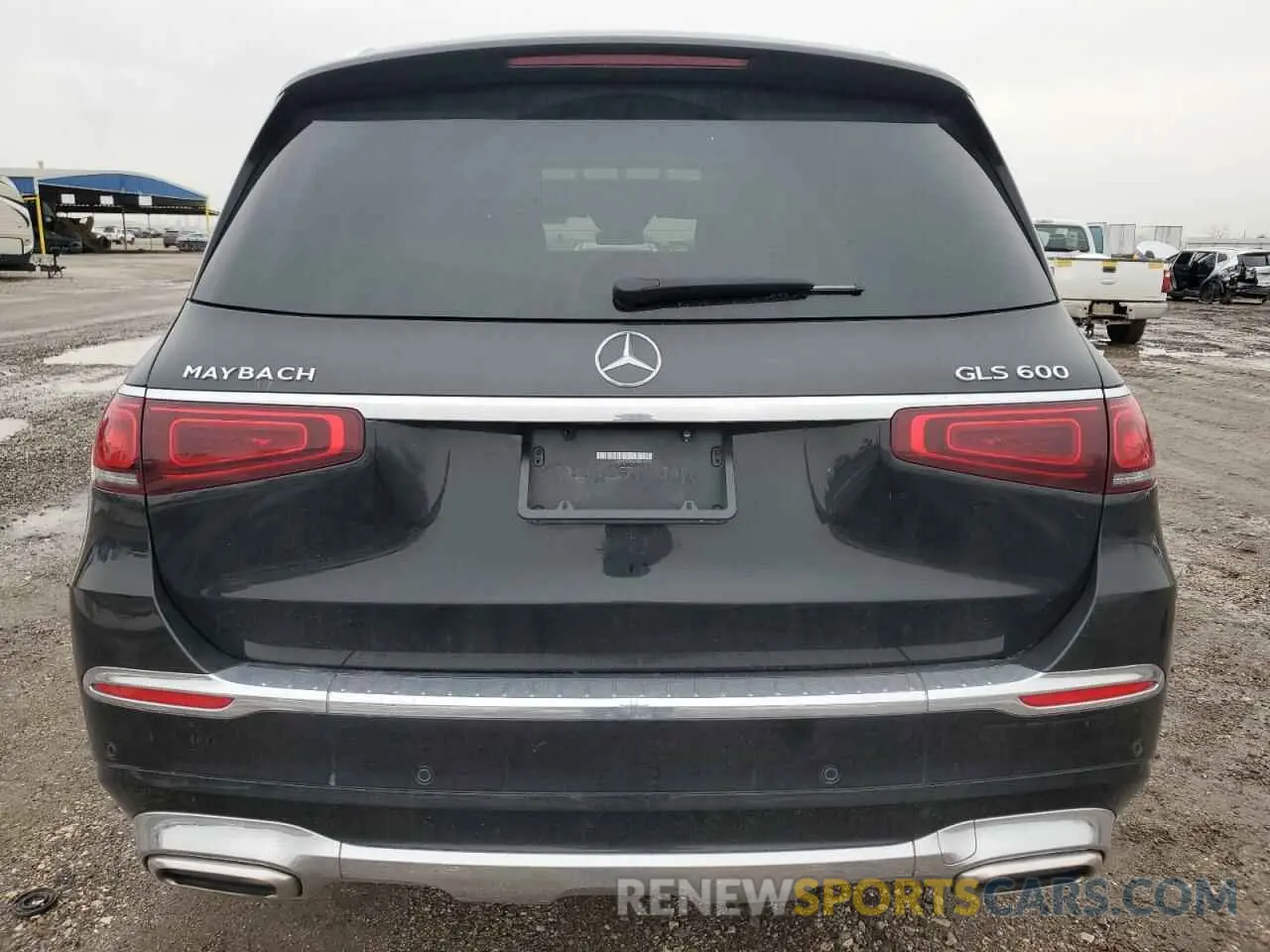 6 Photograph of a damaged car 4JGFF8HB7MA501492 MERCEDES-BENZ GLS-CLASS 2021