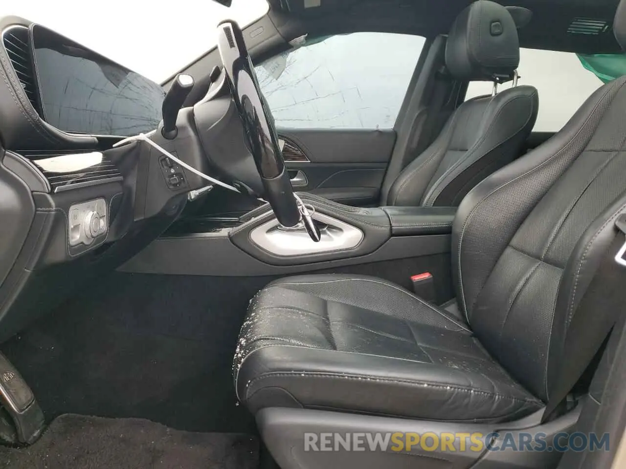 7 Photograph of a damaged car 4JGFF8HB7MA501492 MERCEDES-BENZ GLS-CLASS 2021
