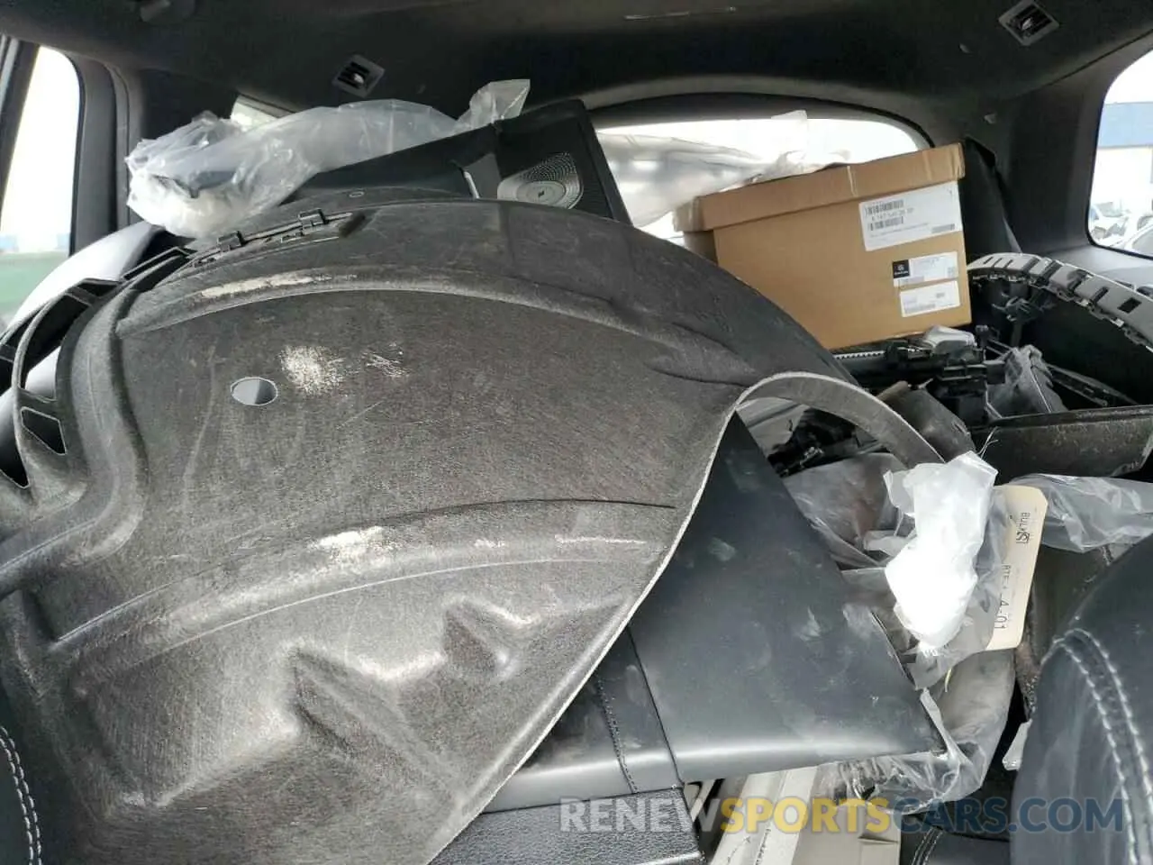 10 Photograph of a damaged car 4JGFF8KE2MA472213 MERCEDES-BENZ GLS-CLASS 2021