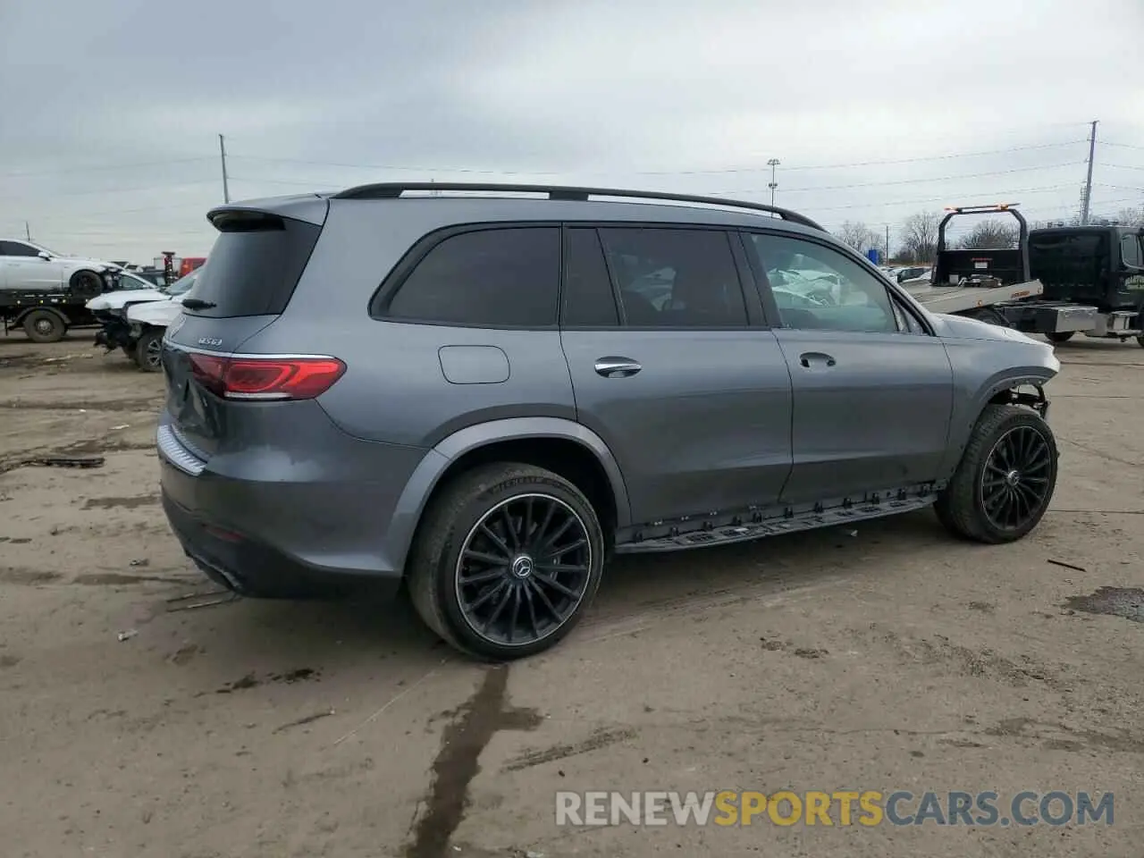 3 Photograph of a damaged car 4JGFF8KE2MA472213 MERCEDES-BENZ GLS-CLASS 2021