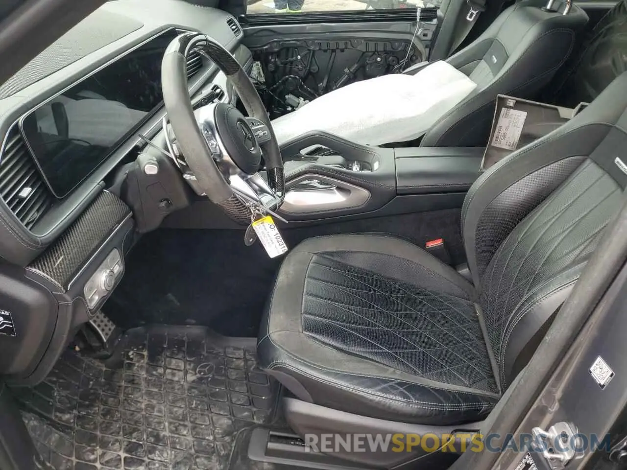 7 Photograph of a damaged car 4JGFF8KE2MA472213 MERCEDES-BENZ GLS-CLASS 2021