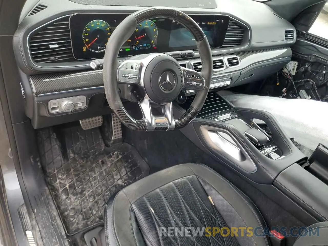 8 Photograph of a damaged car 4JGFF8KE2MA472213 MERCEDES-BENZ GLS-CLASS 2021