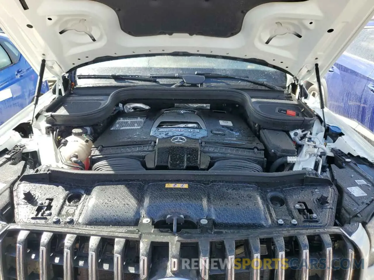 12 Photograph of a damaged car 4JGFF8KE6MA464471 MERCEDES-BENZ GLS-CLASS 2021