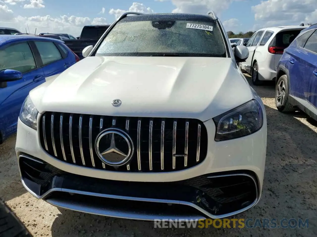 5 Photograph of a damaged car 4JGFF8KE6MA464471 MERCEDES-BENZ GLS-CLASS 2021