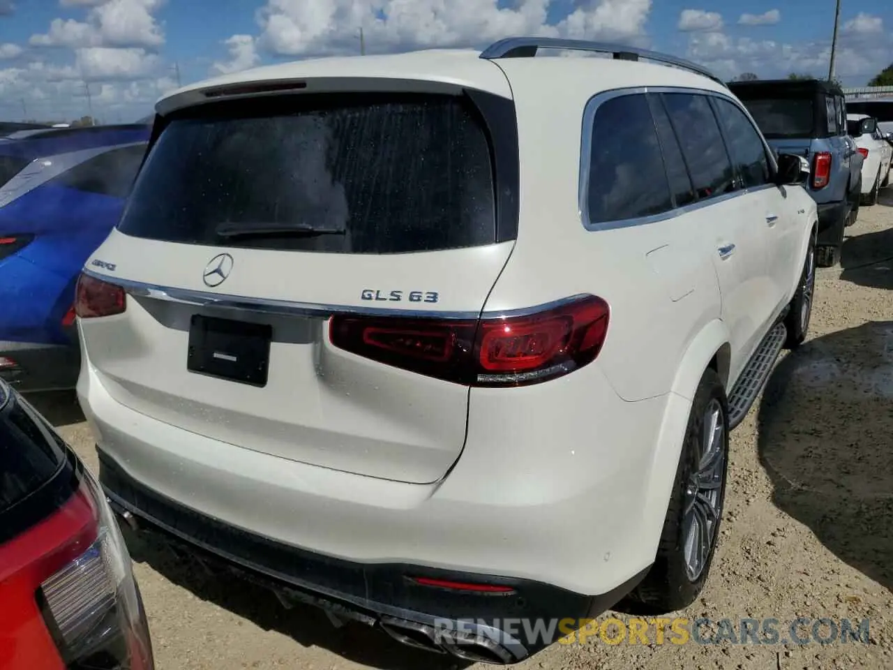 6 Photograph of a damaged car 4JGFF8KE6MA464471 MERCEDES-BENZ GLS-CLASS 2021