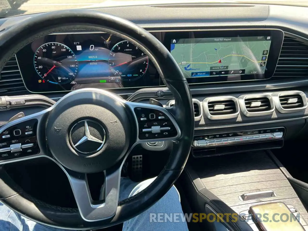 7 Photograph of a damaged car 4JGFF5KE0NA658946 MERCEDES-BENZ GLS-CLASS 2022