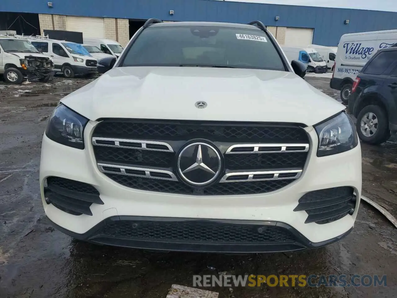 5 Photograph of a damaged car 4JGFF5KE0NA763244 MERCEDES-BENZ GLS-CLASS 2022