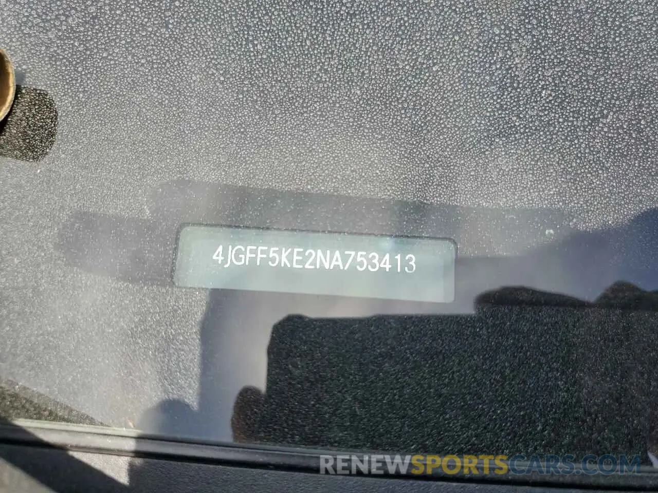 14 Photograph of a damaged car 4JGFF5KE2NA753413 MERCEDES-BENZ GLS-CLASS 2022