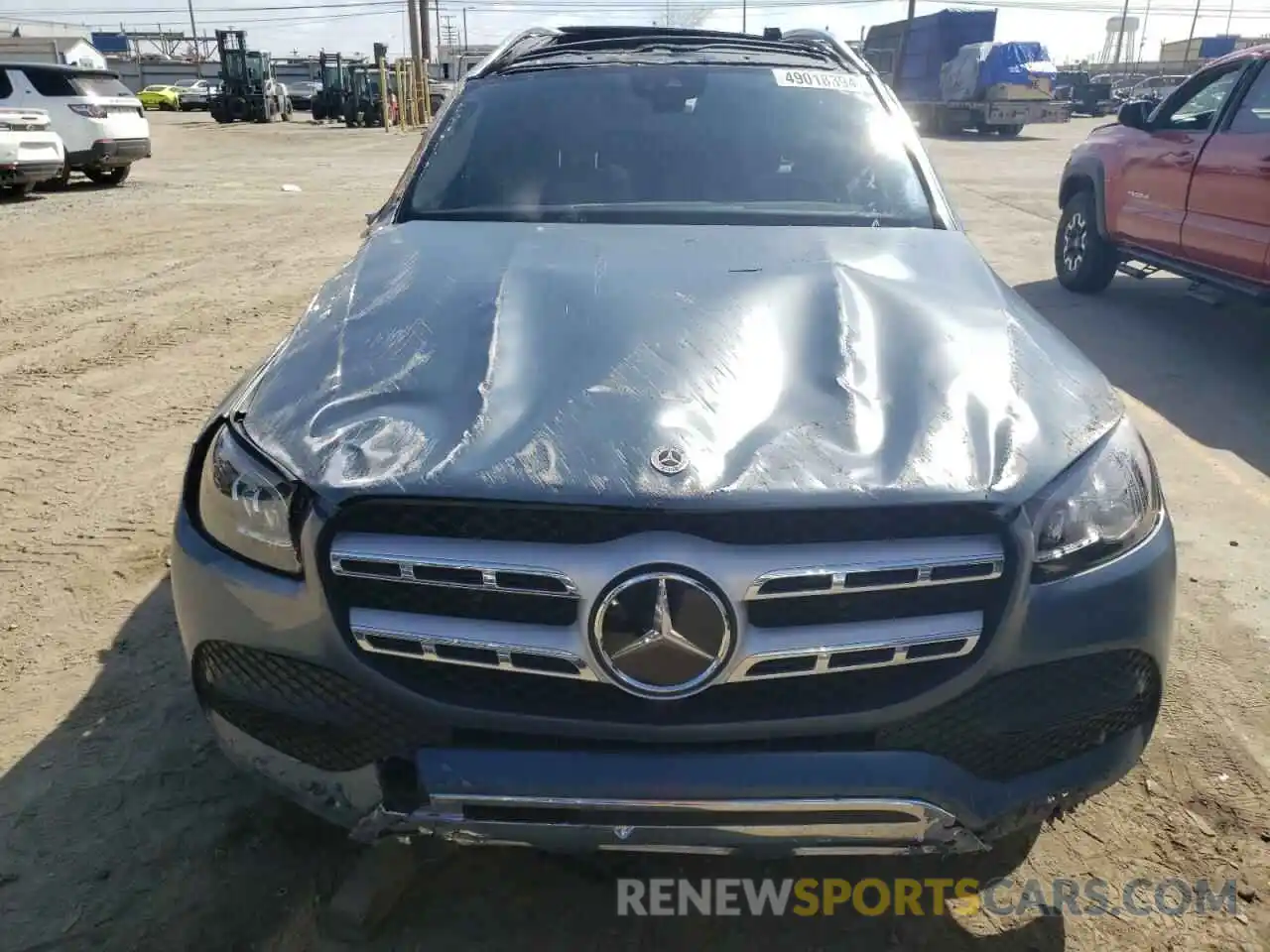 5 Photograph of a damaged car 4JGFF5KE2NA817062 MERCEDES-BENZ GLS-CLASS 2022