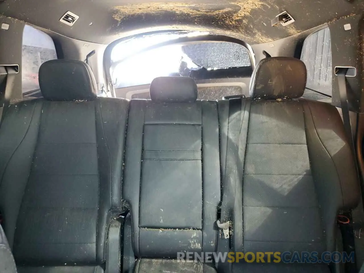 10 Photograph of a damaged car 4JGFF5KE4NA684739 MERCEDES-BENZ GLS-CLASS 2022