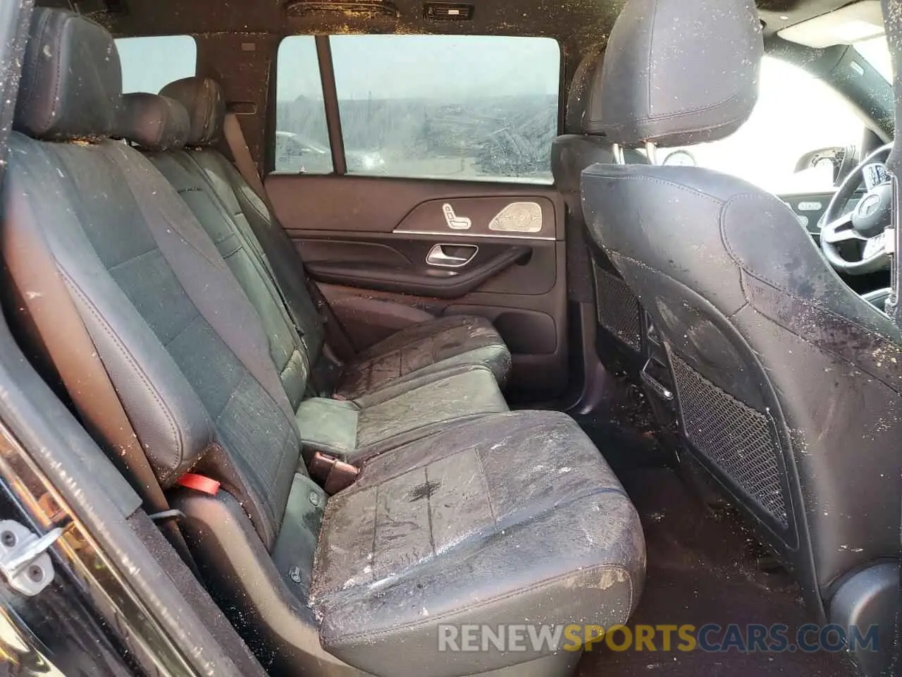 11 Photograph of a damaged car 4JGFF5KE4NA684739 MERCEDES-BENZ GLS-CLASS 2022
