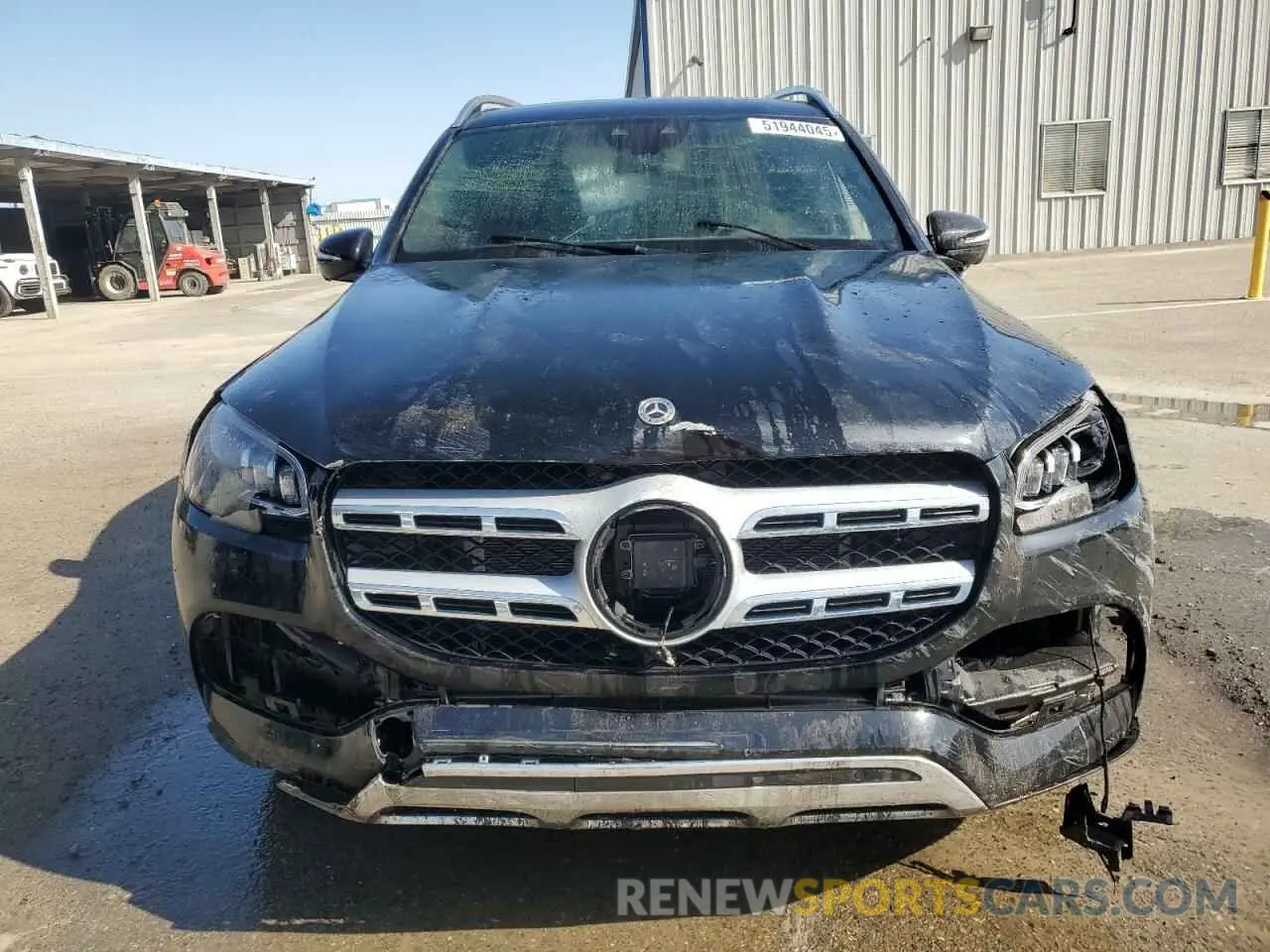 5 Photograph of a damaged car 4JGFF5KE4NA684739 MERCEDES-BENZ GLS-CLASS 2022
