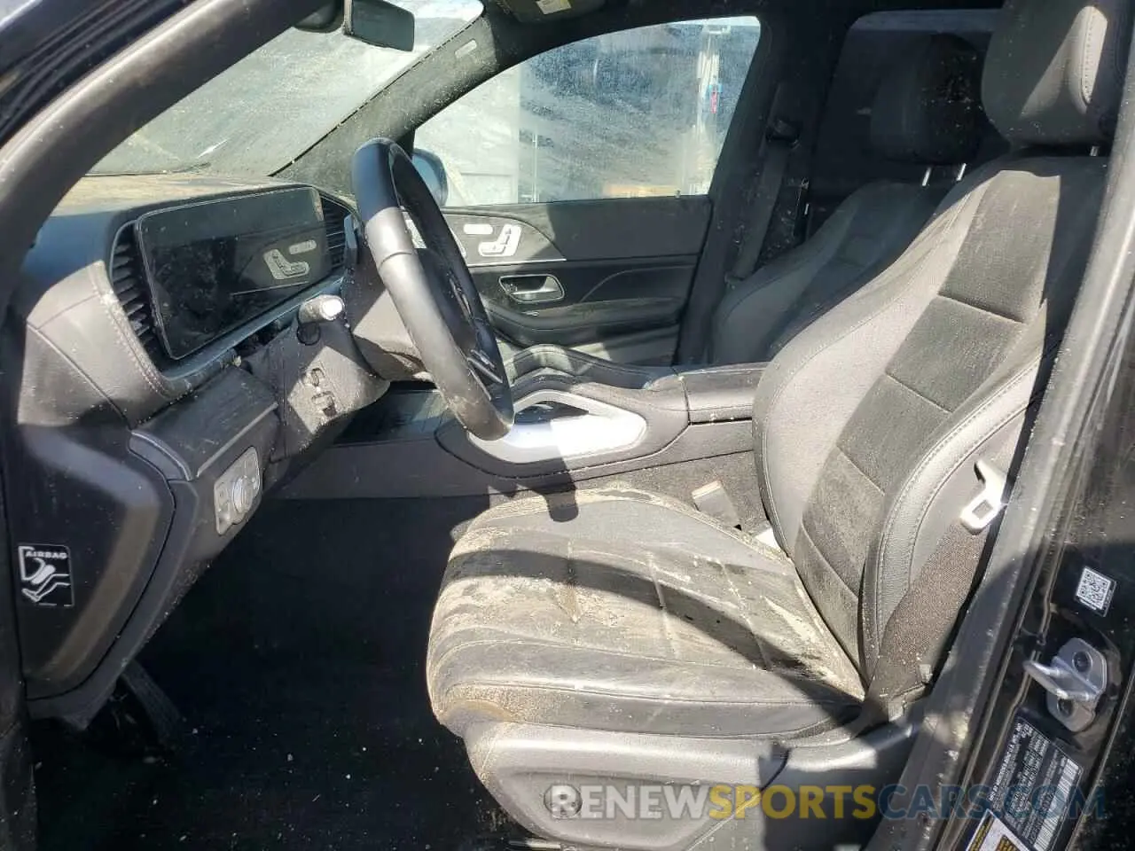 7 Photograph of a damaged car 4JGFF5KE4NA684739 MERCEDES-BENZ GLS-CLASS 2022