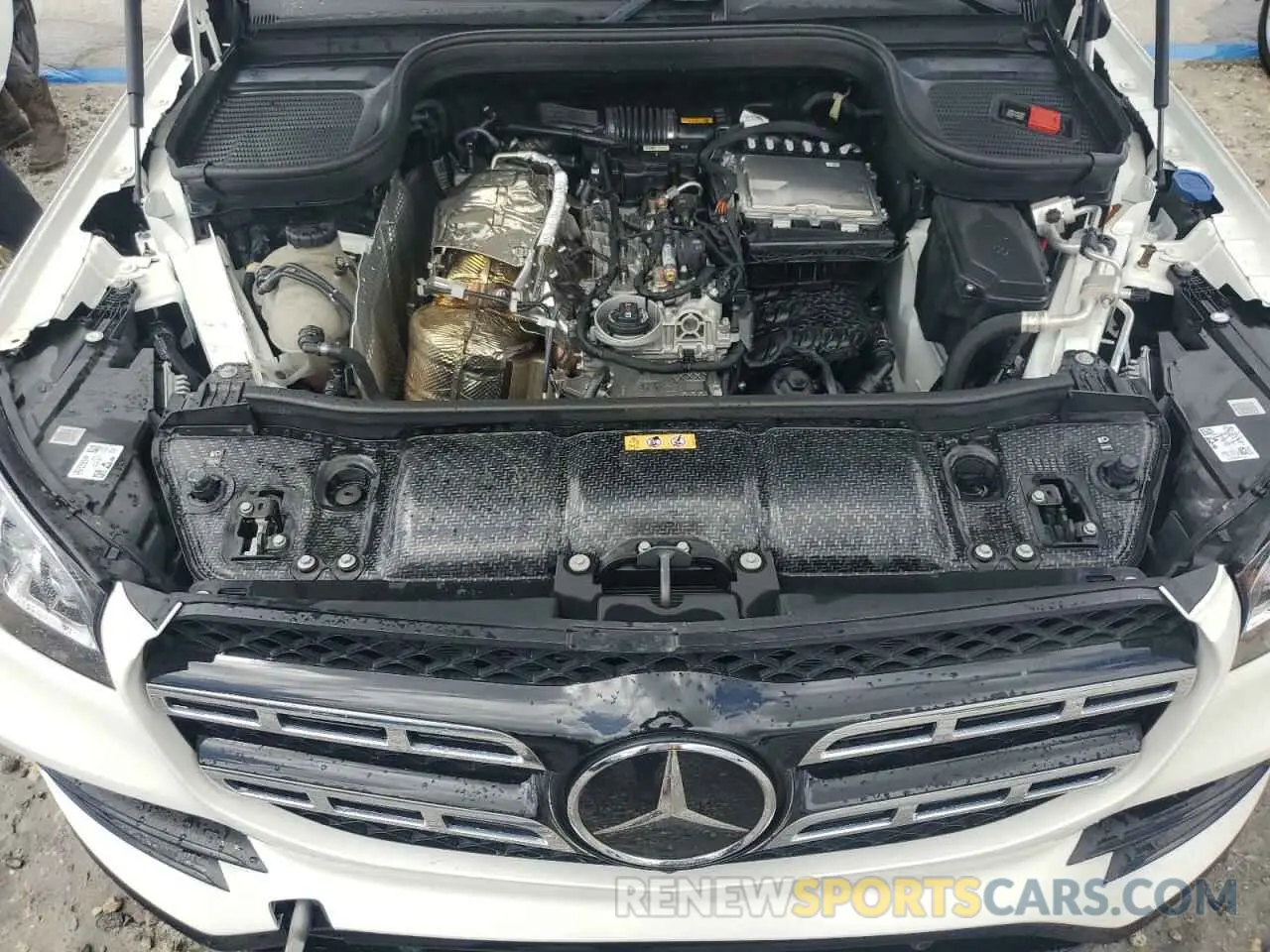 12 Photograph of a damaged car 4JGFF5KE4NA808217 MERCEDES-BENZ GLS-CLASS 2022