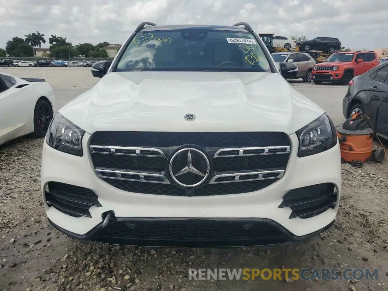 5 Photograph of a damaged car 4JGFF5KE4NA808217 MERCEDES-BENZ GLS-CLASS 2022