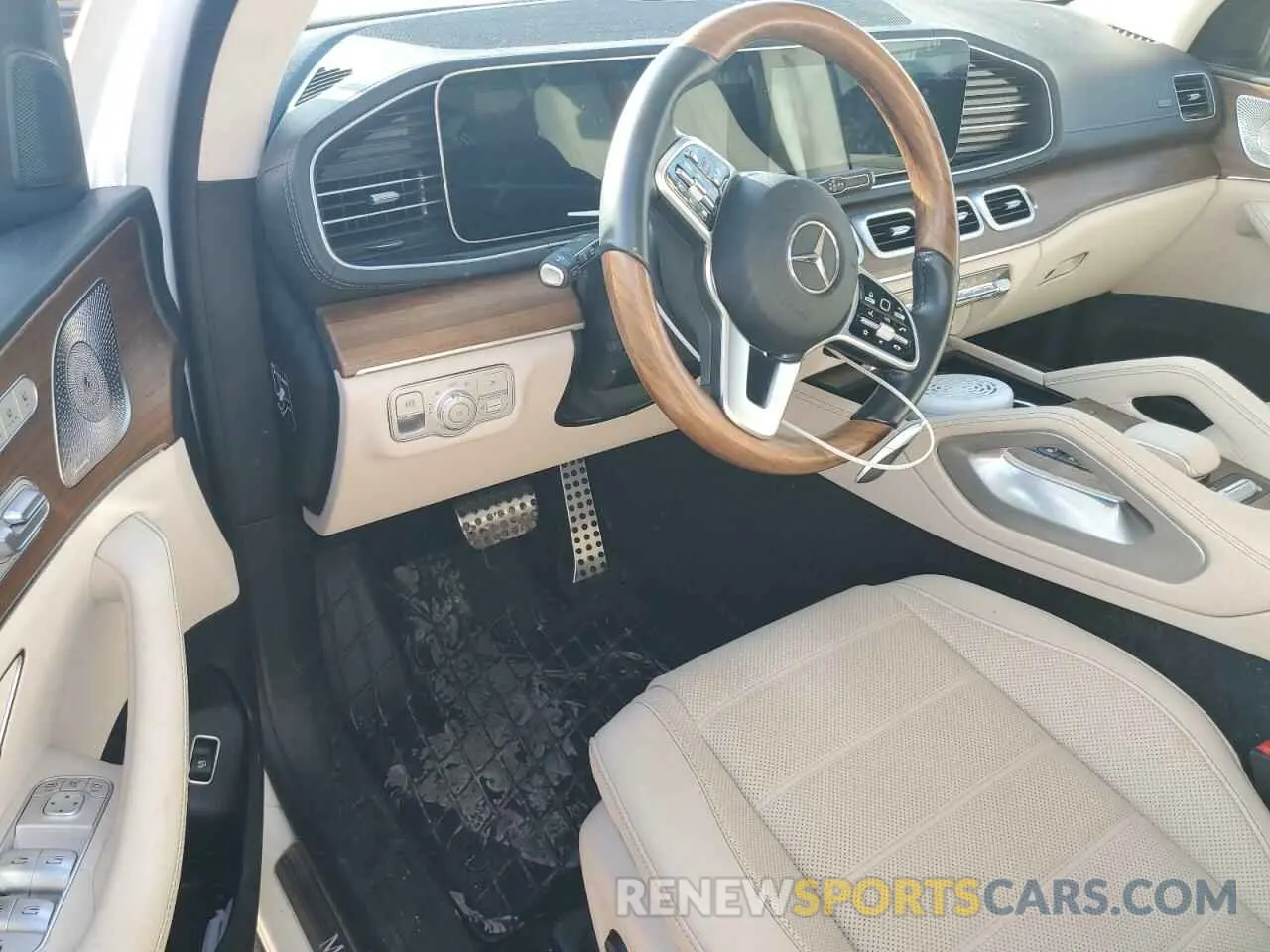 8 Photograph of a damaged car 4JGFF5KE6NA741779 MERCEDES-BENZ GLS-CLASS 2022