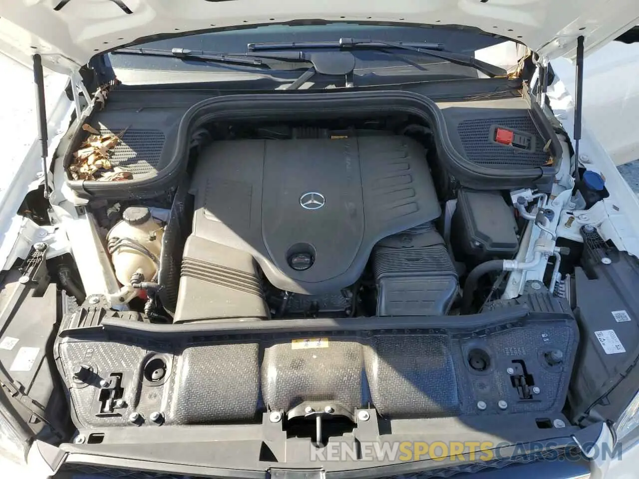 12 Photograph of a damaged car 4JGFF5KE8NA802405 MERCEDES-BENZ GLS-CLASS 2022