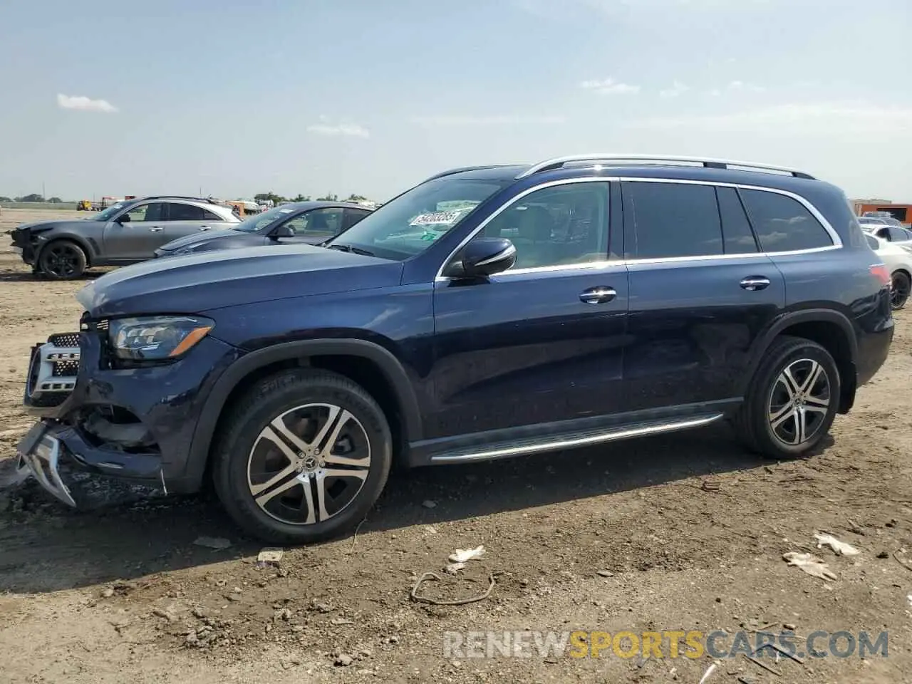 1 Photograph of a damaged car 4JGFF5KE9NA585673 MERCEDES-BENZ GLS-CLASS 2022