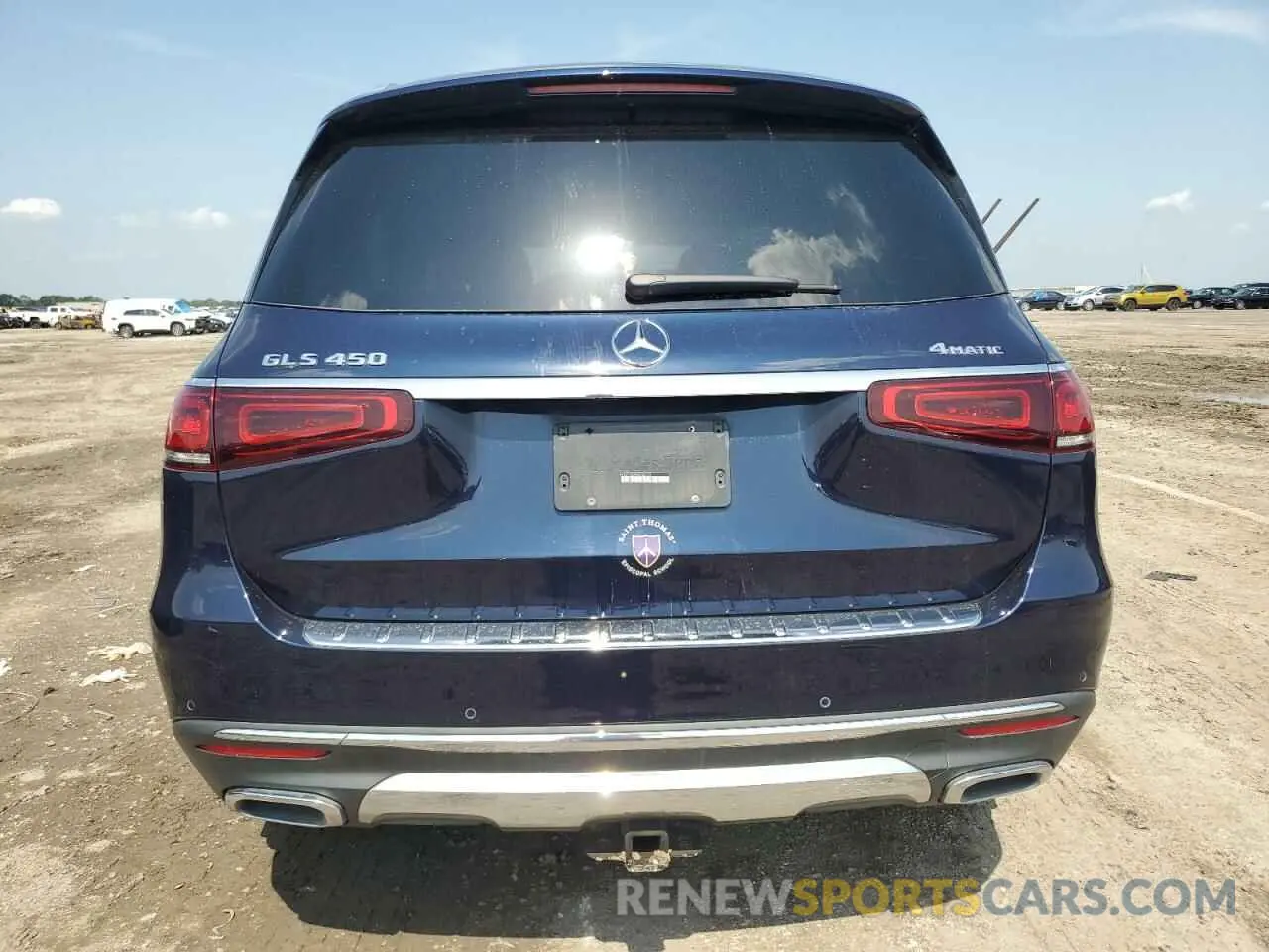 6 Photograph of a damaged car 4JGFF5KE9NA585673 MERCEDES-BENZ GLS-CLASS 2022