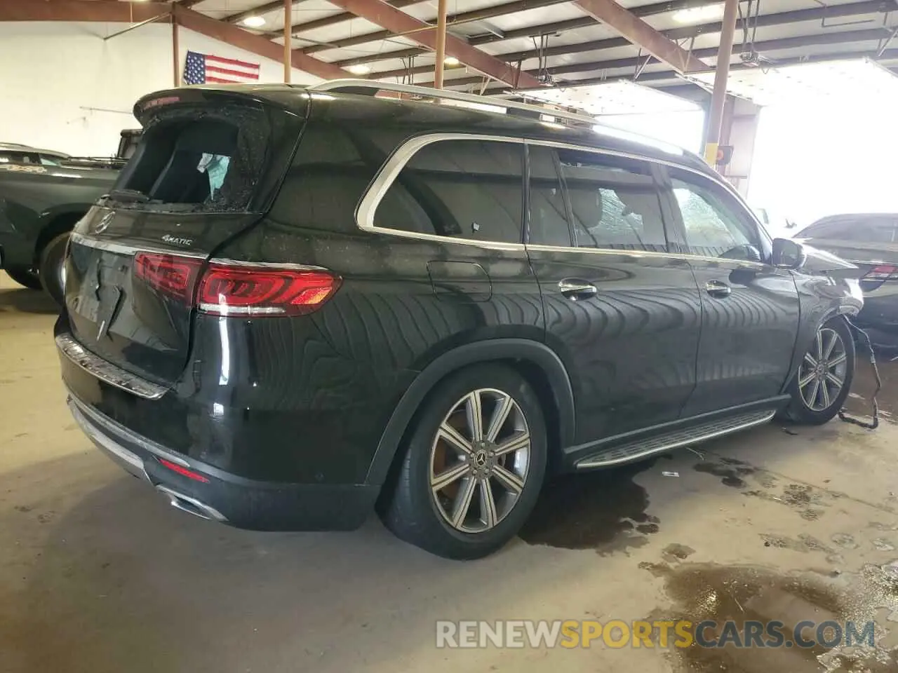 3 Photograph of a damaged car 4JGFF5KE9NA716147 MERCEDES-BENZ GLS-CLASS 2022