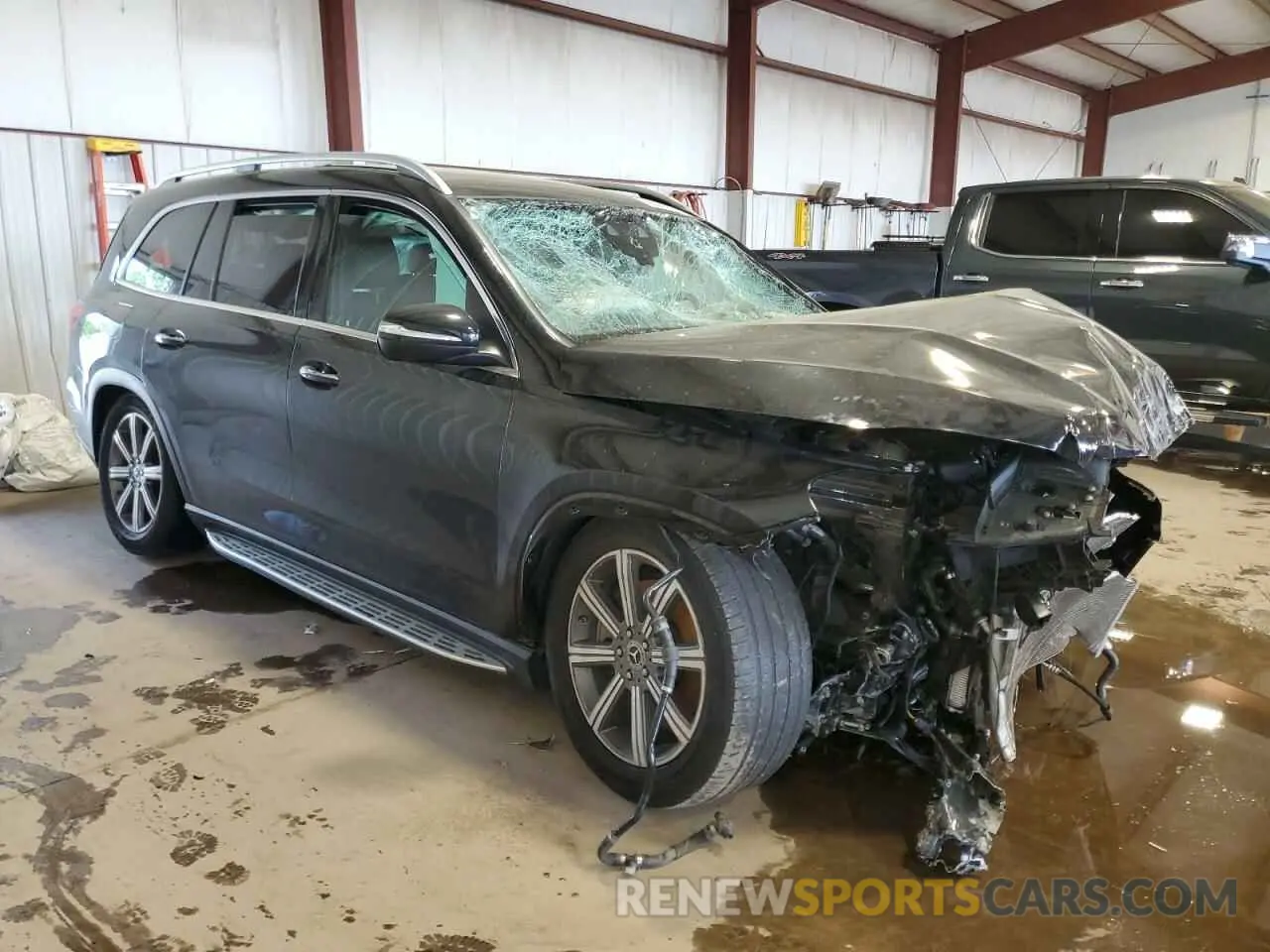 4 Photograph of a damaged car 4JGFF5KE9NA716147 MERCEDES-BENZ GLS-CLASS 2022